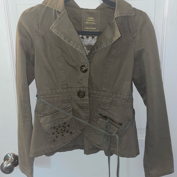 Y2k Military Jacket! - Picture 2 of 8